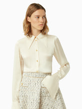 画像をギャラリービューアに読み込む, Bell Cuff Shirt In Champagne - Nina Ricci
