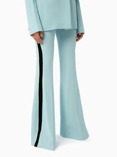 Charger l&#39;image dans la galerie, Flared tuxedo pants in light blue - Nina Ricci
