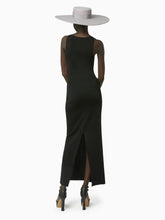 Charger l&#39;image dans la galerie, Corset detail dress in black - Nina Ricci
