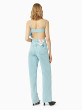 Load image into Gallery viewer, Denim bow bralette - Nina Ricci
