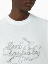 Load image into Gallery viewer, How fabulous t-shirt in white - Nina Ricci
