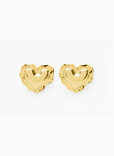 Load image into Gallery viewer, CUSHION HEART EARRINGS
