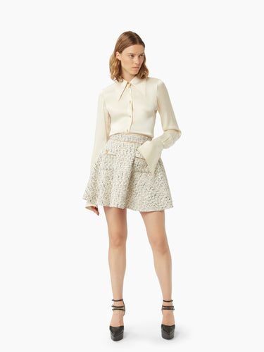 Bell Cuff Shirt In Champagne - Nina Ricci