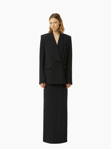 Long pencil skirt in black - Nina Ricci