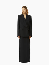 Charger l&#39;image dans la galerie, Shawl Collar Blazer In Black - Nina Ricci
