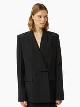 Charger l&#39;image dans la galerie, Shawl Collar Blazer In Black - Nina Ricci
