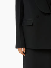 Charger l&#39;image dans la galerie, Shawl Collar Blazer In Black - Nina Ricci
