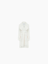 Charger l&#39;image dans la galerie, Linen trench coat in natural - Nina Ricci
