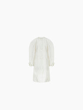 Charger l&#39;image dans la galerie, Opera Coat With Cocoon Sleeves In White - Nina Ricci
