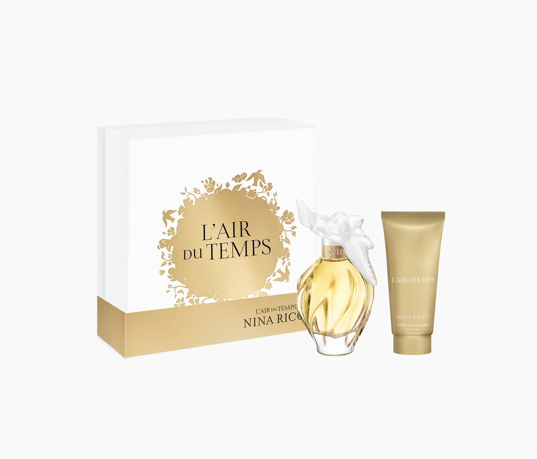 L'Air Du Temps EDT Set 100ml & Body Lotion