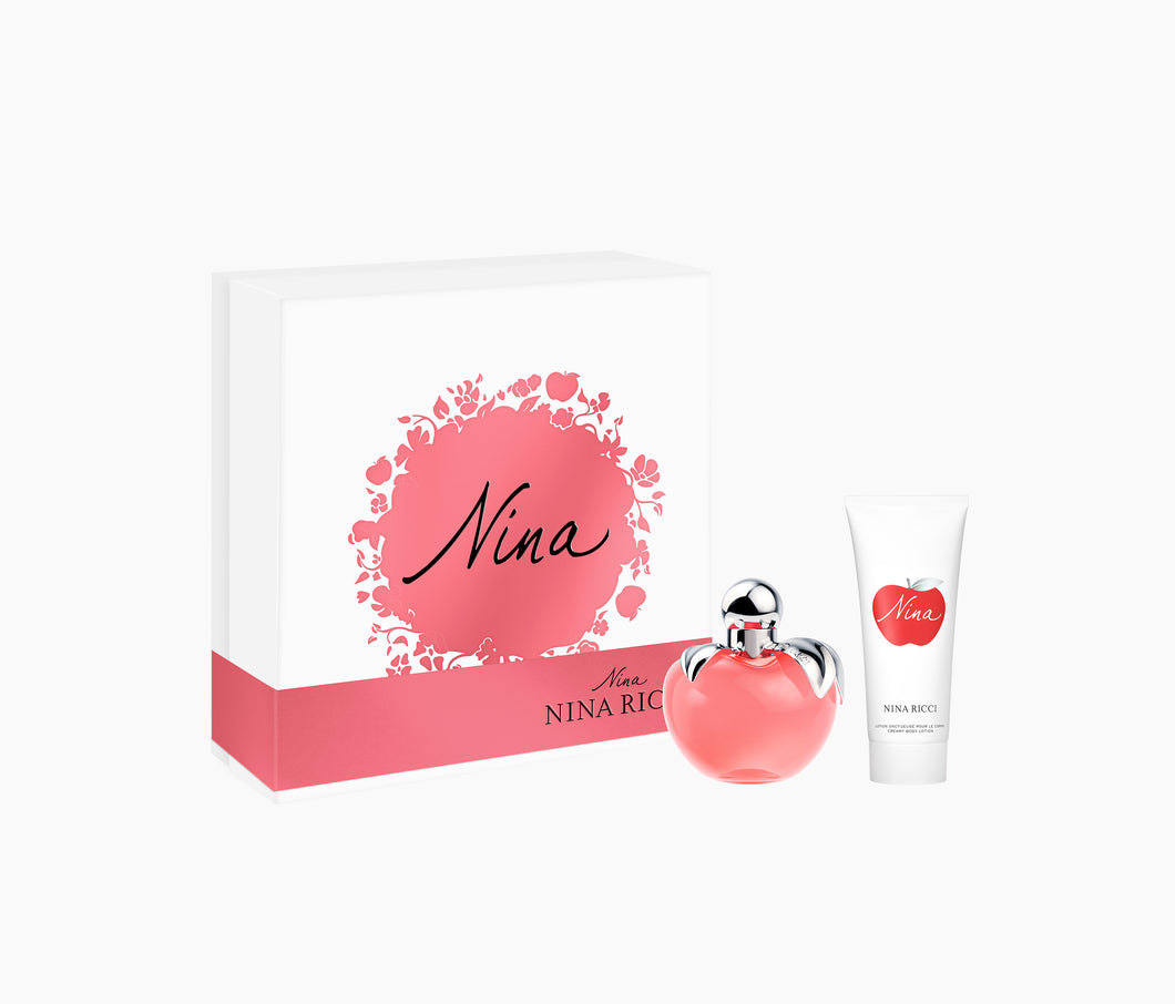 Nina Set 50ml & Body Lotion