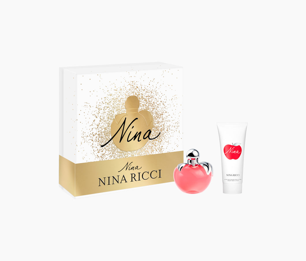 NINA SET 50ML & BODY LOTION
