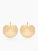 Charger l&#39;image dans la galerie, APPLE EARRINGS IN GOLD - Nina Ricci
