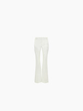 Charger l&#39;image dans la galerie, Linen bootcut pants in natural - Nina Ricci
