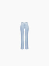 Load image into Gallery viewer, Satin flared pants in blue - Nina Ricci
