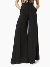 Charger l&#39;image dans la galerie, Palazzo Pants In Black - Nina Ricci
