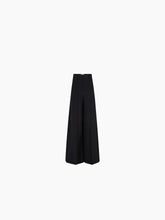 Charger l&#39;image dans la galerie, Palazzo Pants In Black - Nina Ricci
