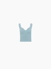 Load image into Gallery viewer, SLEEVELESS HEART NECKLINE TOP
