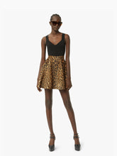 Load image into Gallery viewer, Corset detail top in black - Nina Ricci
