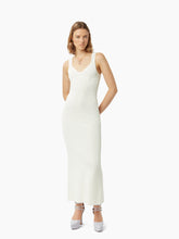 Charger l&#39;image dans la galerie, Corset detail dress in off white - Nina Ricci
