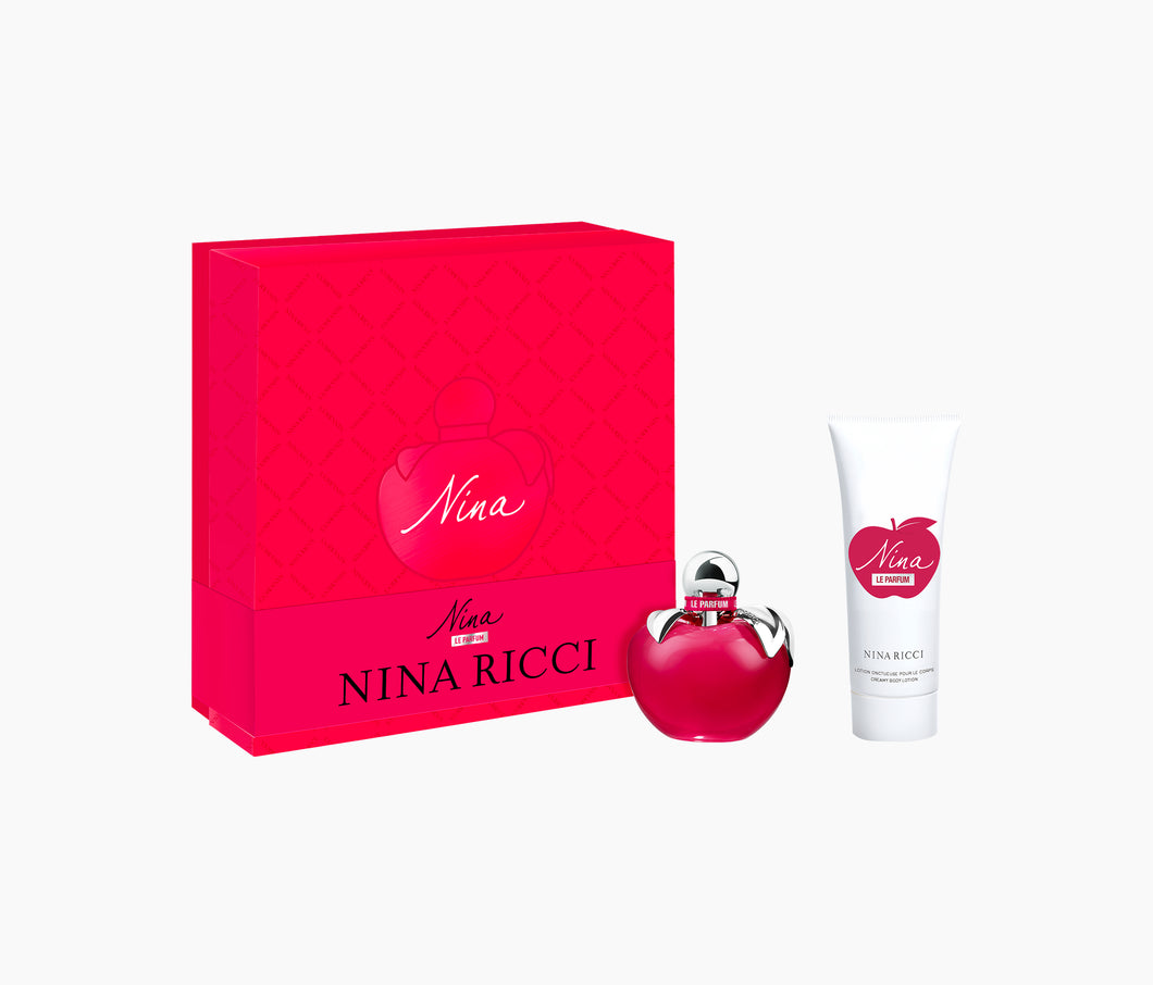 NINA LE PARFUM SET 50ML & BODY LOTION