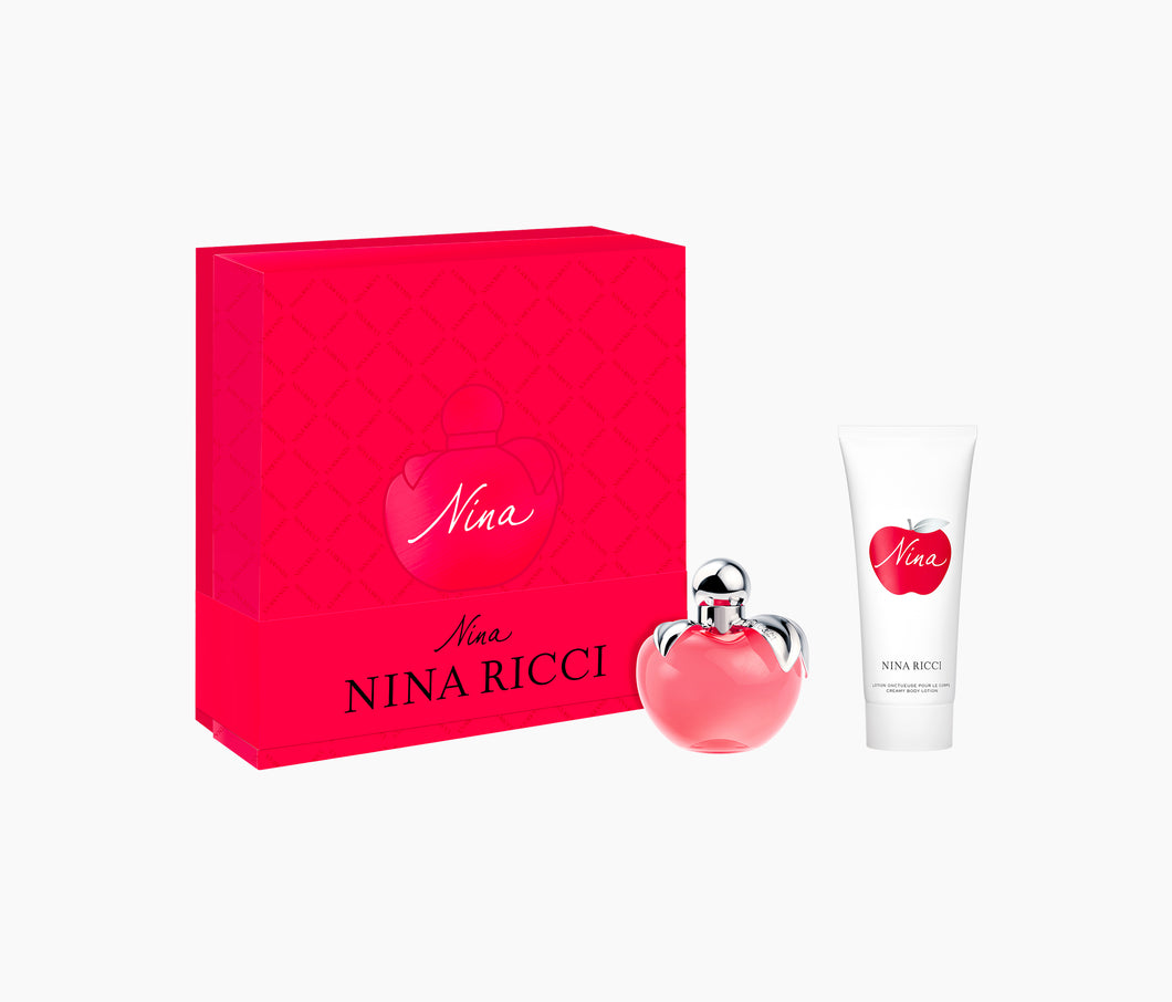 Coffret Nina 50ml & Lait Douceur pour le corps