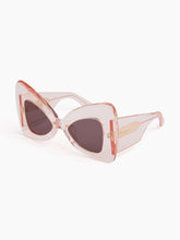 Load image into Gallery viewer, Precious butterfly shiny transparent Sunglasses
