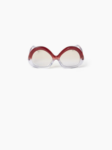 WAVES ROUND RED - NINARICCI