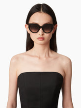 Load image into Gallery viewer, WAVES GEOMETRICAL BLACK - NINA RICCI
