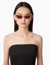 Load image into Gallery viewer, WAVES CAT-EYE TRANSPARENT - NINA RICCI
