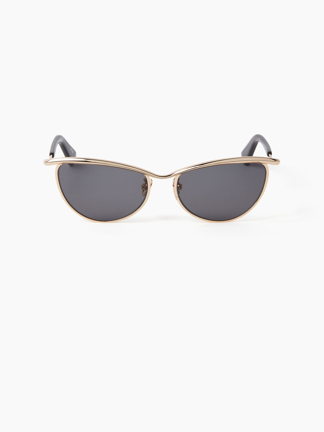 UPSIDE-DOWN CAT-EYE SUNGLASSES