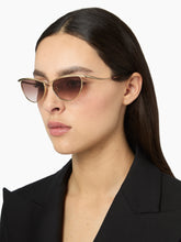 Charger l&#39;image dans la galerie, LUNETTES DE SOLEIL UPSIDE-DOWN CAT-EYE
