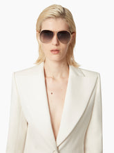 Load image into Gallery viewer, GROS-GRAIN AVIATOR GREY - NINA RICCI
