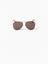 Charger l&#39;image dans la galerie, GROS-GRAIN AVIATOR BROWN- NINA RICCI
