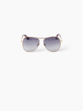 Load image into Gallery viewer, GROS-GRAIN AVIATOR GREY - NINA RICCI
