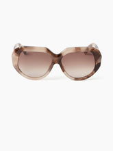 Load image into Gallery viewer, GROS-GRAIN OVERSIZE SUNGLASSES
