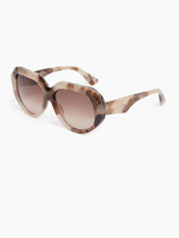 Load image into Gallery viewer, GROS-GRAIN OVERSIZE SUNGLASSES
