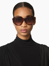 Charger l&#39;image dans la galerie, LUNETTES DE SOLEIL GROS-GRAIN OVERSIZE
