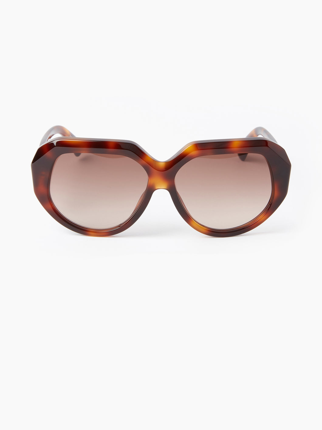 LUNETTES DE SOLEIL GROS-GRAIN OVERSIZE