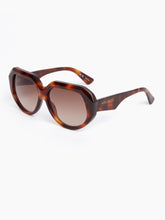 Charger l&#39;image dans la galerie, LUNETTES DE SOLEIL GROS-GRAIN OVERSIZE

