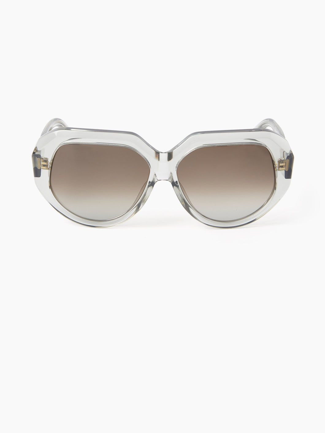 GROS-GRAIN OVERSIZE SUNGLASSES