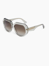 Load image into Gallery viewer, GROS-GRAIN OVERSIZE SUNGLASSES
