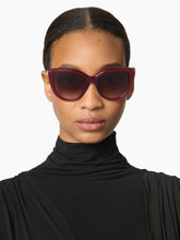 Charger l&#39;image dans la galerie, LUNETTES DE SOLEIL WAVES OVERSIZE
