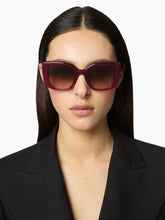 Load image into Gallery viewer, WAVES SQUARE SUNGLASSES

