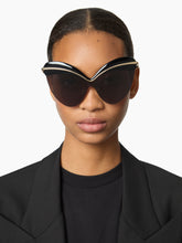 Charger l&#39;image dans la galerie, LUNETTES DE SOLEIL HIGH-TIDE BUTTERFLY
