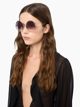 Load image into Gallery viewer, Oversized Round Sunglasses
