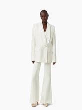 Load image into Gallery viewer, Shawl collar blazer in natural - Nina Ricci
