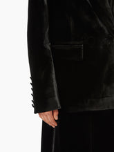 Load image into Gallery viewer, Velvet Flared Pants in Black - Nina Ricci
