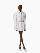 Load image into Gallery viewer, Short cocoon sleeve jacket in lilac - Nina Ricci
