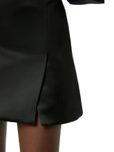 Load image into Gallery viewer, Mini a-line satin skirt in black - Nina Ricci
